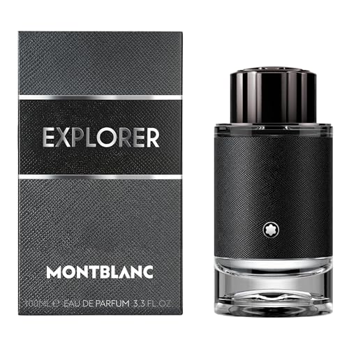 MONTBLANC Explorer Eau de Parfum Spray for Men 3.4 Oz
