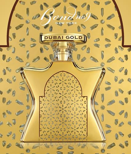 Bond No. 9 Dubai Gold Eau de Parfum Spray for Women 3.3 Oz