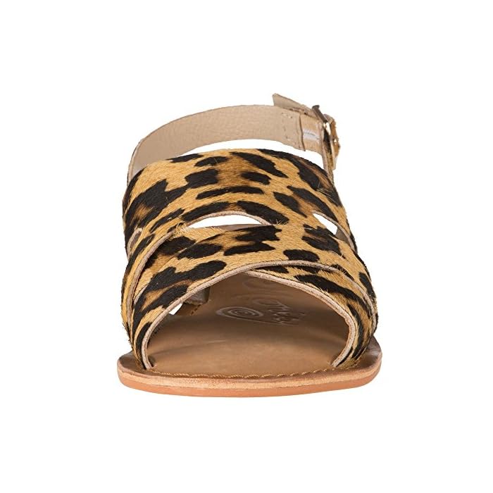 Cup of Tea Sandals in Leopard