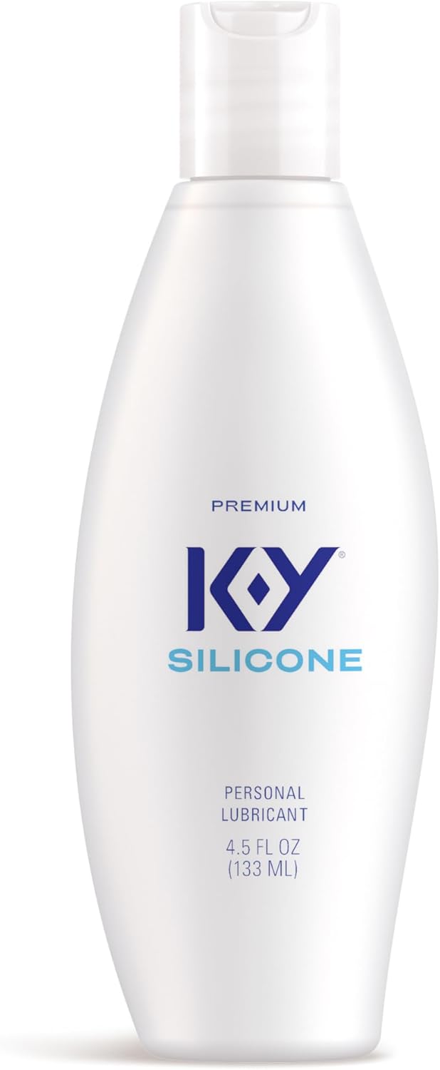 KY True Feel Premium Silicone Lubricant