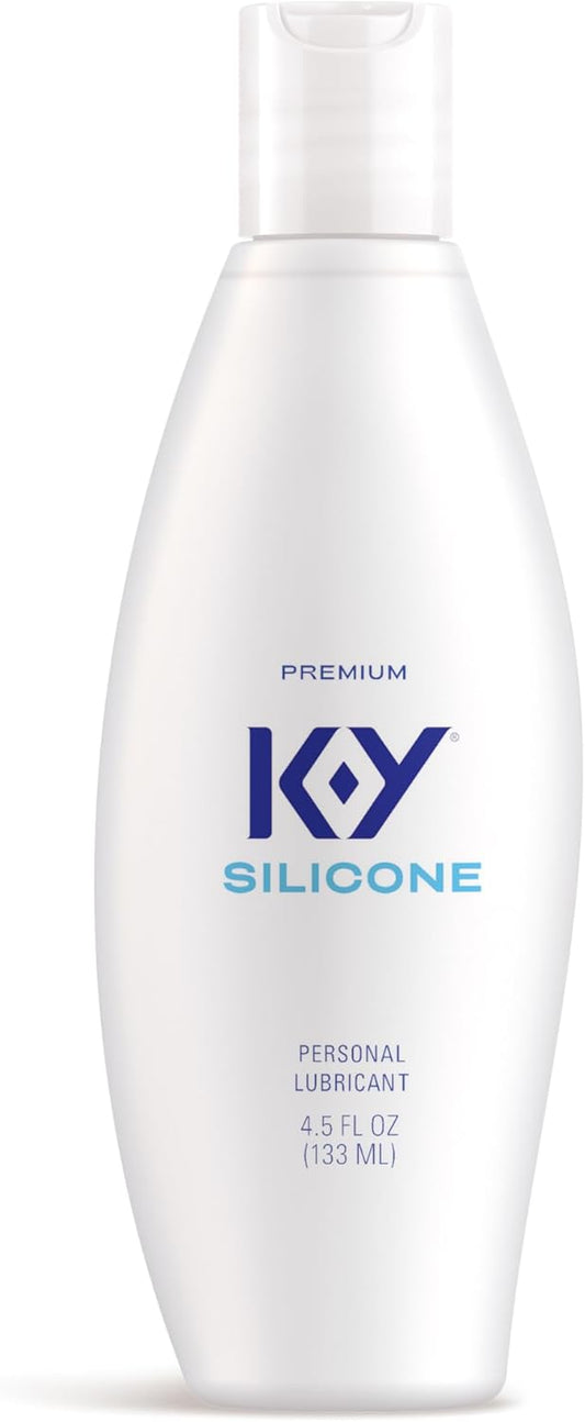 KY True Feel Premium Silicone Lubricant