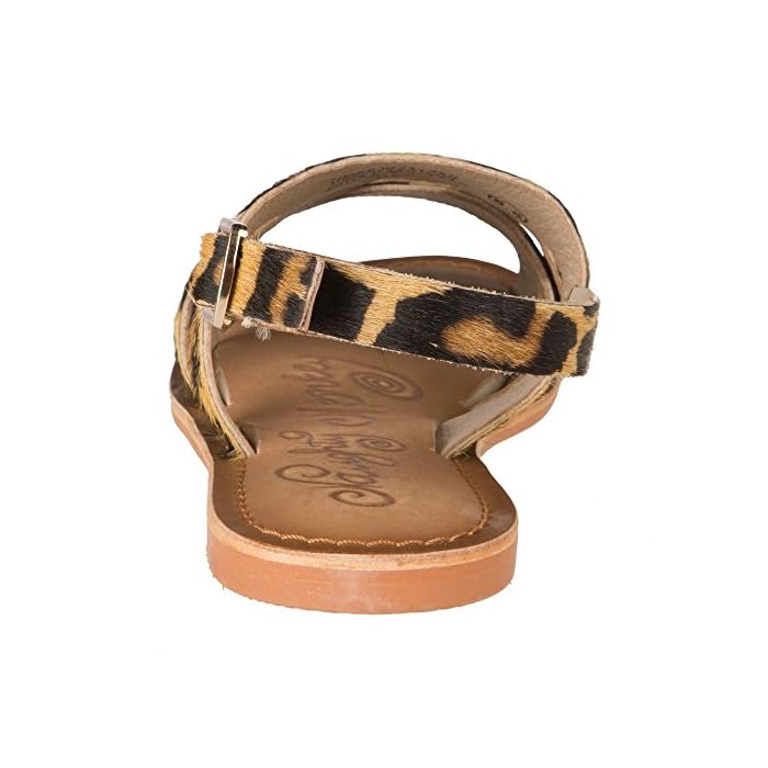 Cup of Tea Sandals in Leopard