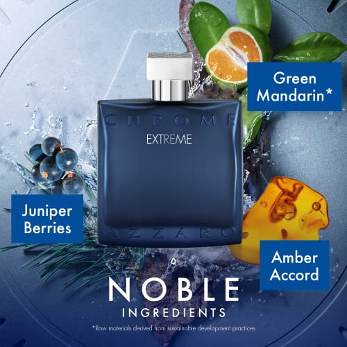 Azzaro Chrome Extreme Eau de Parfum Spray for Men 1.7 Oz