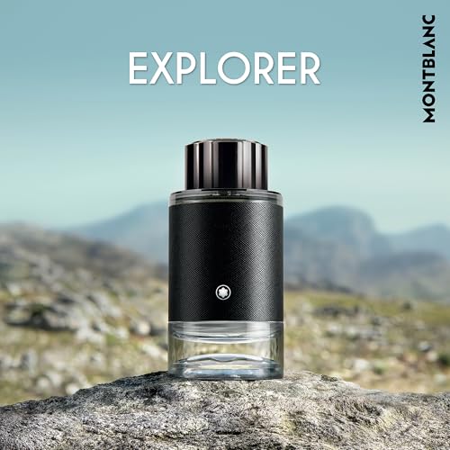 MONTBLANC Explorer Eau de Parfum Spray for Men 3.4 Oz
