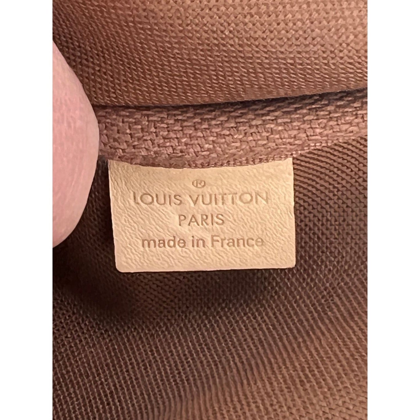 Louis Vuitton Pochette from Multi Pochette Shoulder Bag