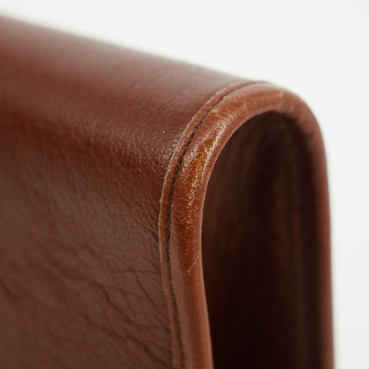 Christian Dior Red Leather Chain Shoulder Bag #5871