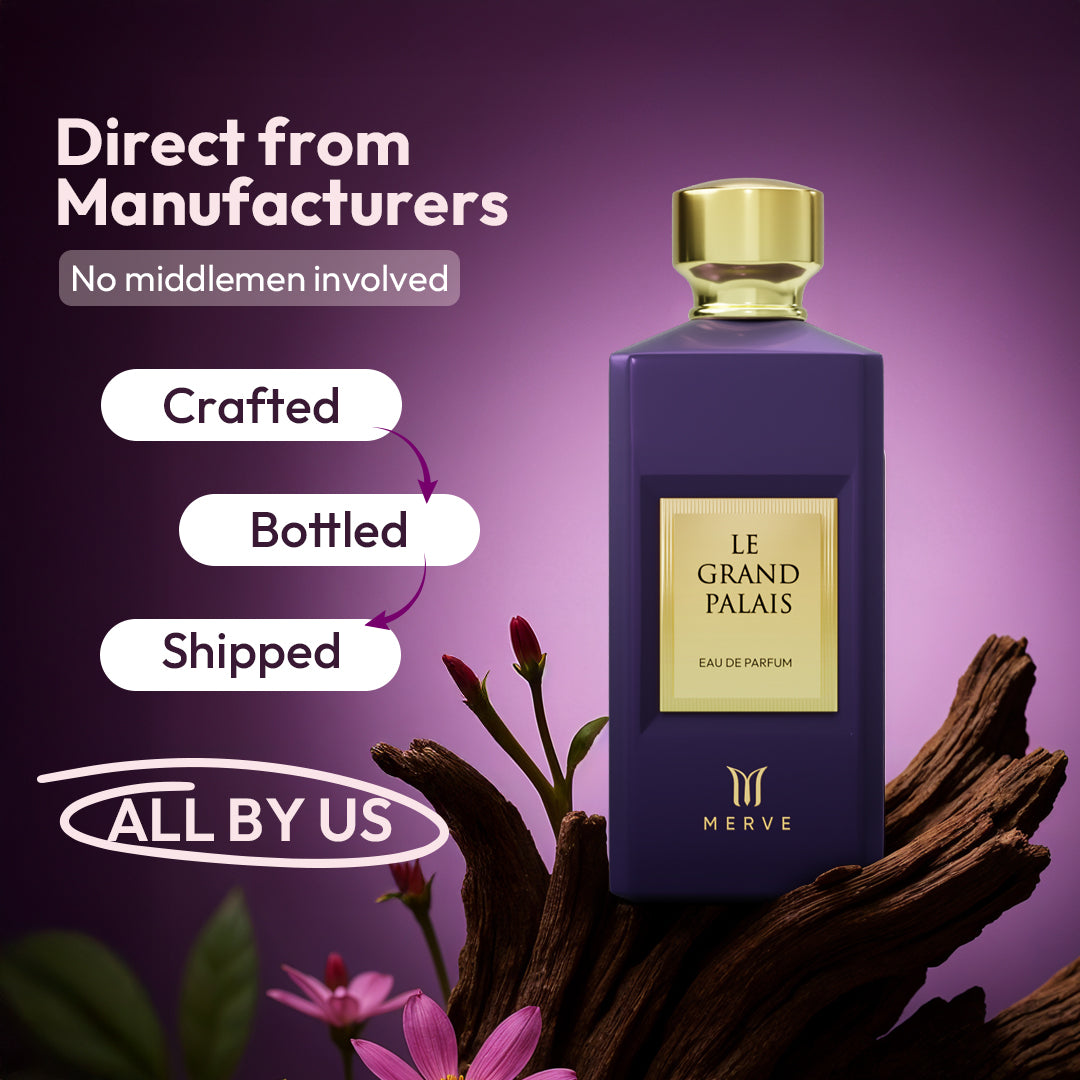 LE GRAND PALAIS | UNISEX