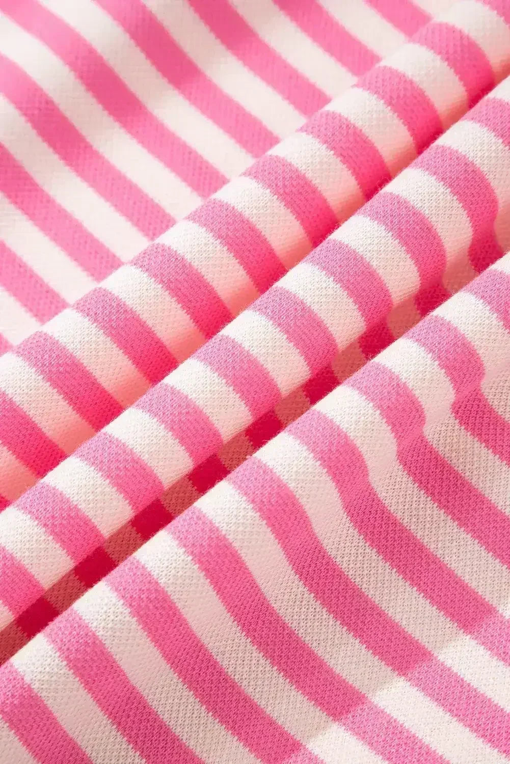 Black Stripe Bowknot Backless T-Shirt