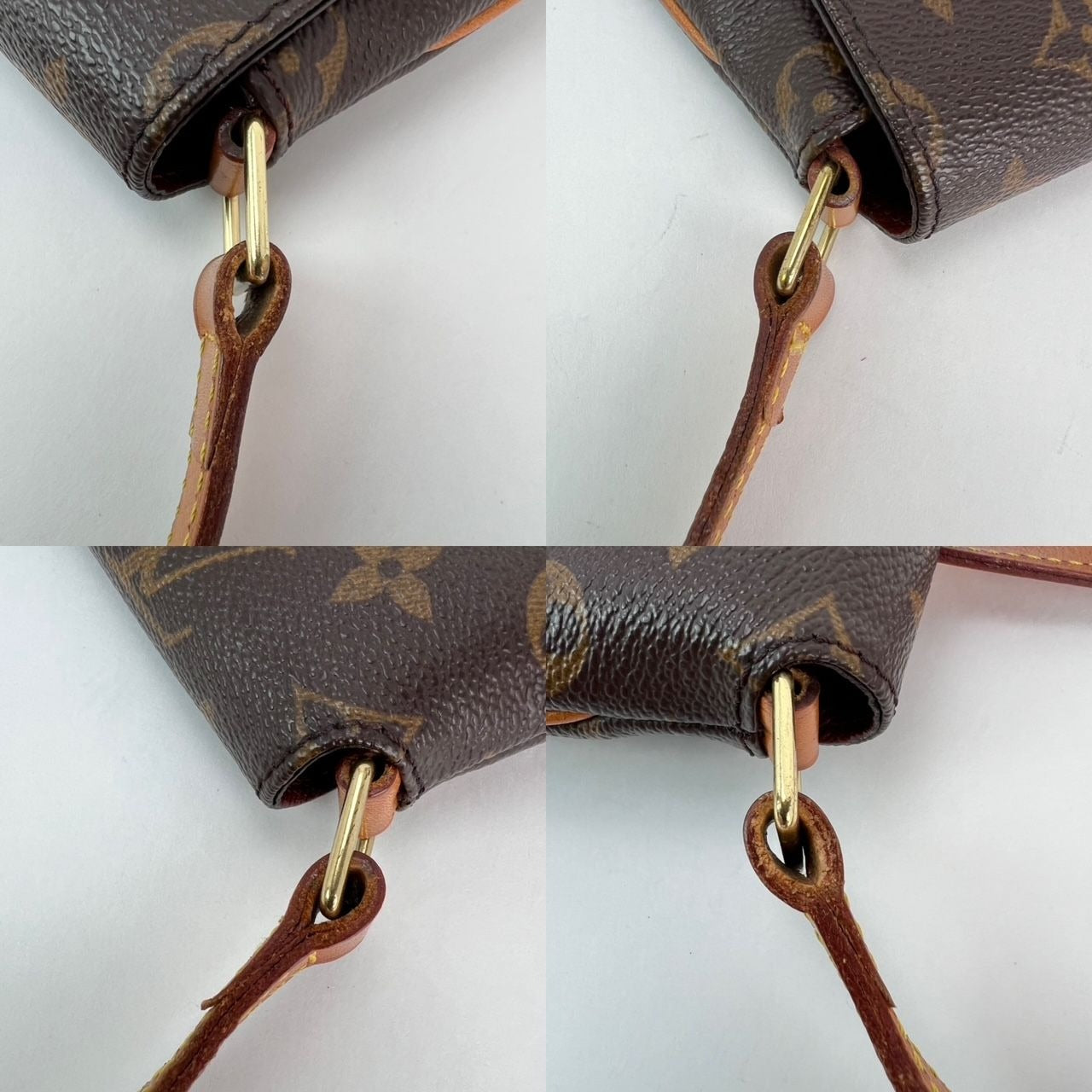 LOUIS VUITTON Musette Tango Monogram Short Strap Shoulder Bag