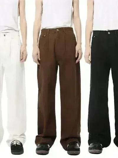 Mid Rise Men's Jeans with Pockets