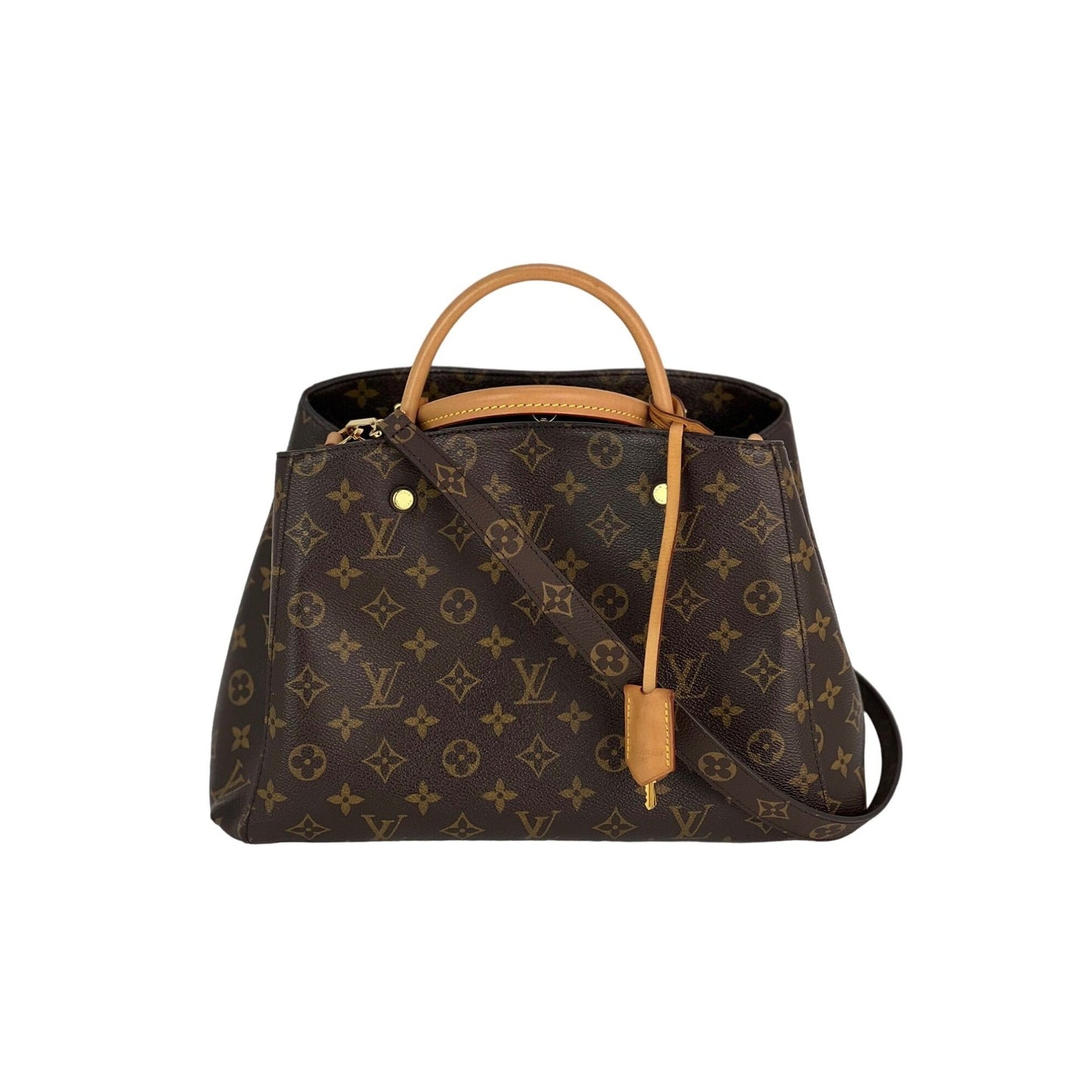 Louis Vuitton Montaigne MM Monogram Shoulder Bag