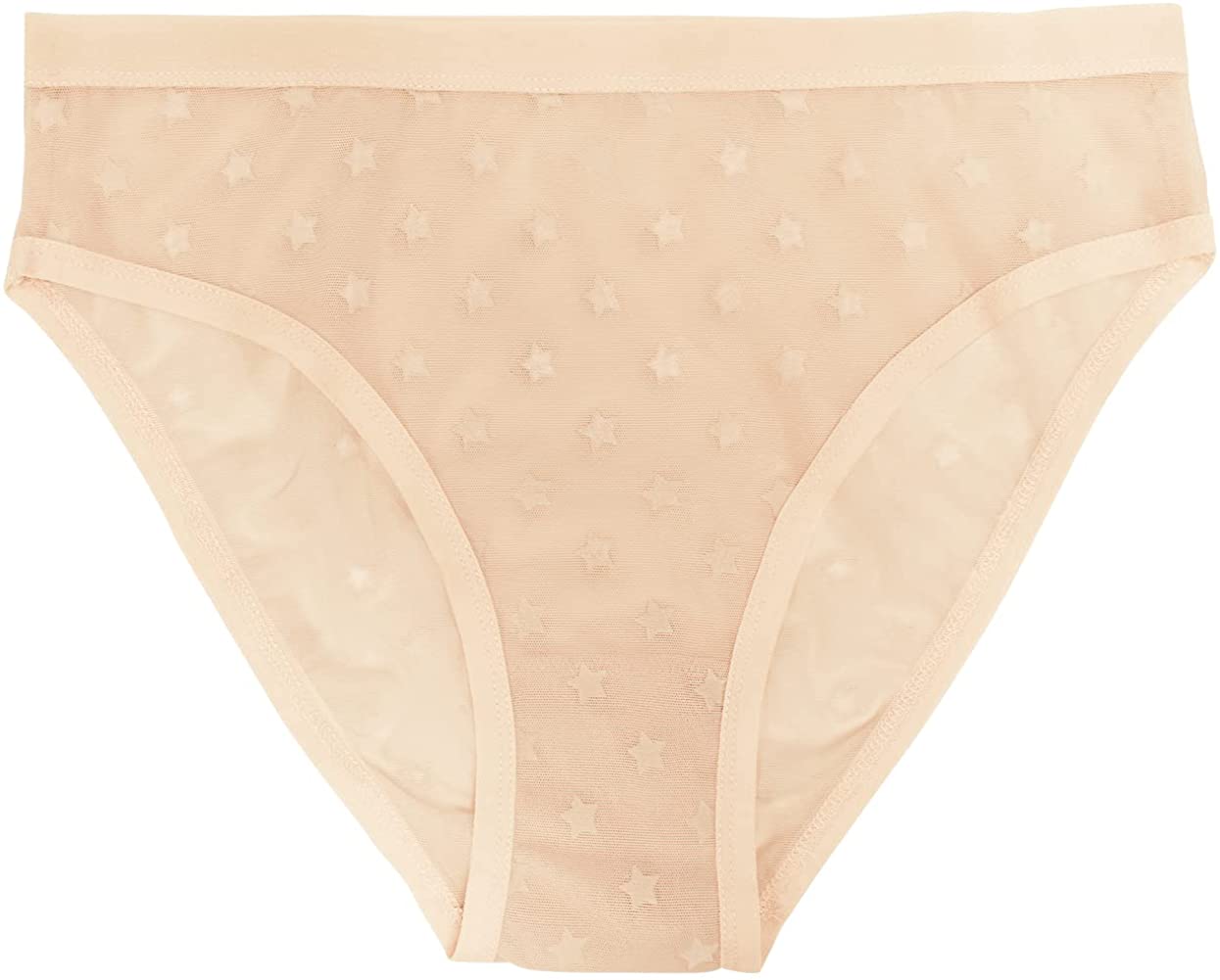 High Waist Mesh Bikini 3 Pack