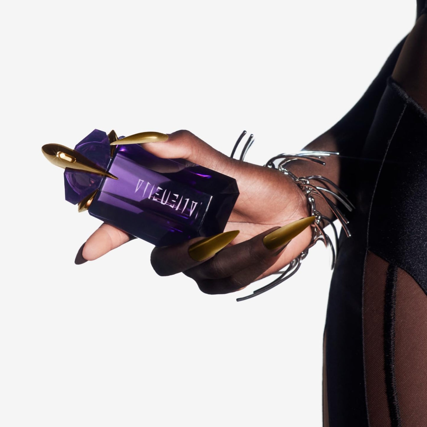 Mugler Alien Talisman Eau de Parfum Refillable Spray for Women 2 Oz