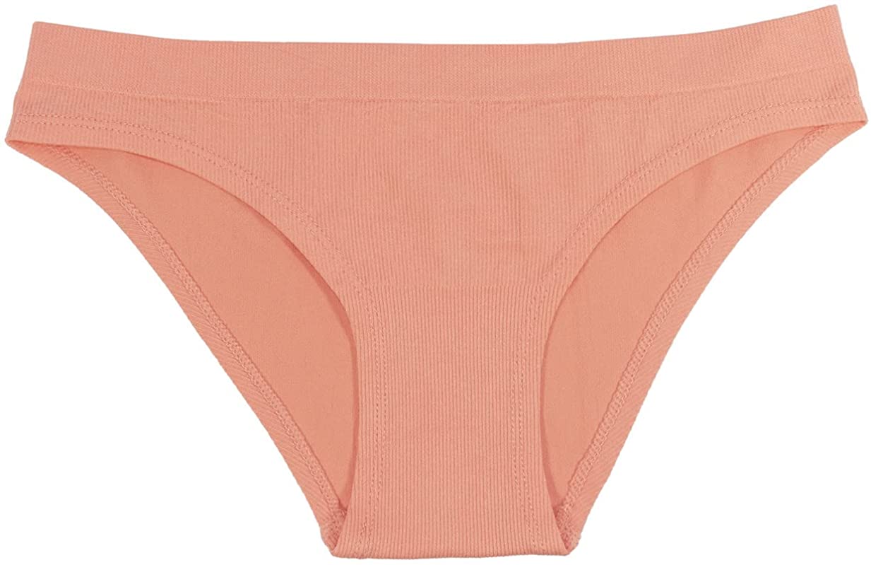 Seamless Ribbed Tag Free Bikini