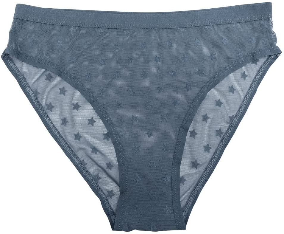 High Waist Mesh Bikini 3 Pack