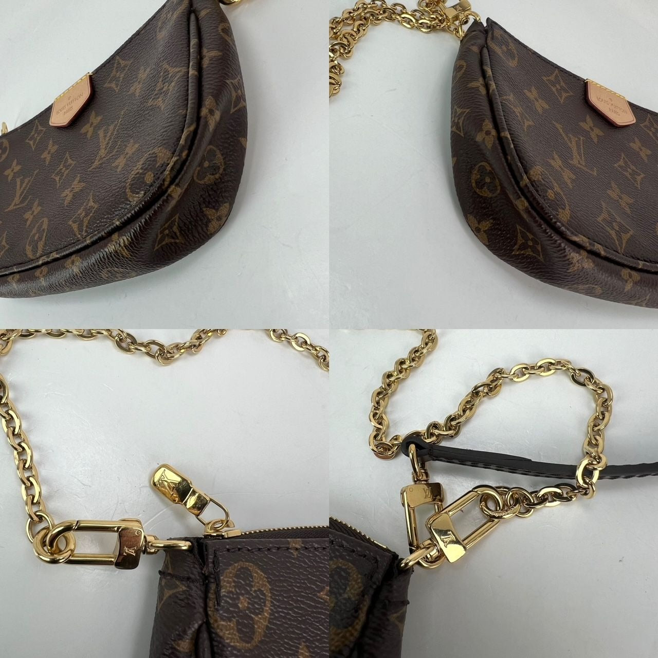 Louis Vuitton Pochette from Multi Pochette Shoulder Bag
