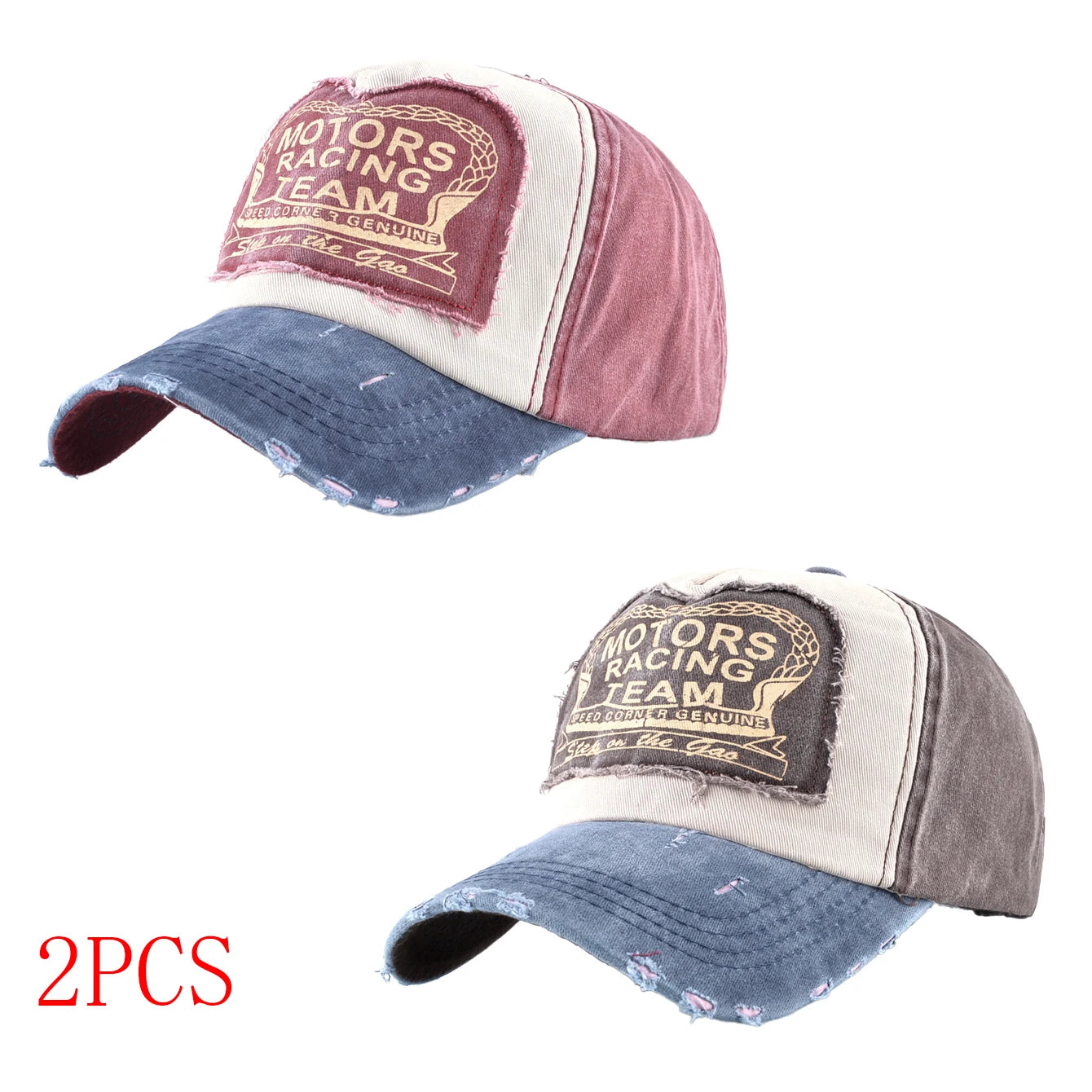 Vintage Washed Denim Baseball Cap For Men And Women Snapback Trucker Hat With Letter Patch Spring Autumn Unisex Hip Hop Cap