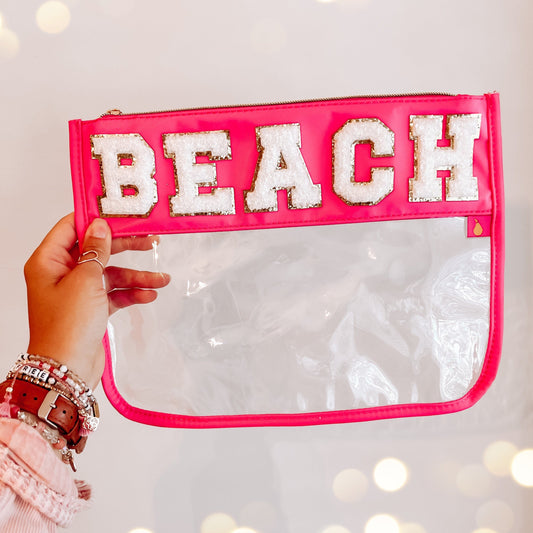 Bailey Clear Pouch | Includes Up To 5 Patches