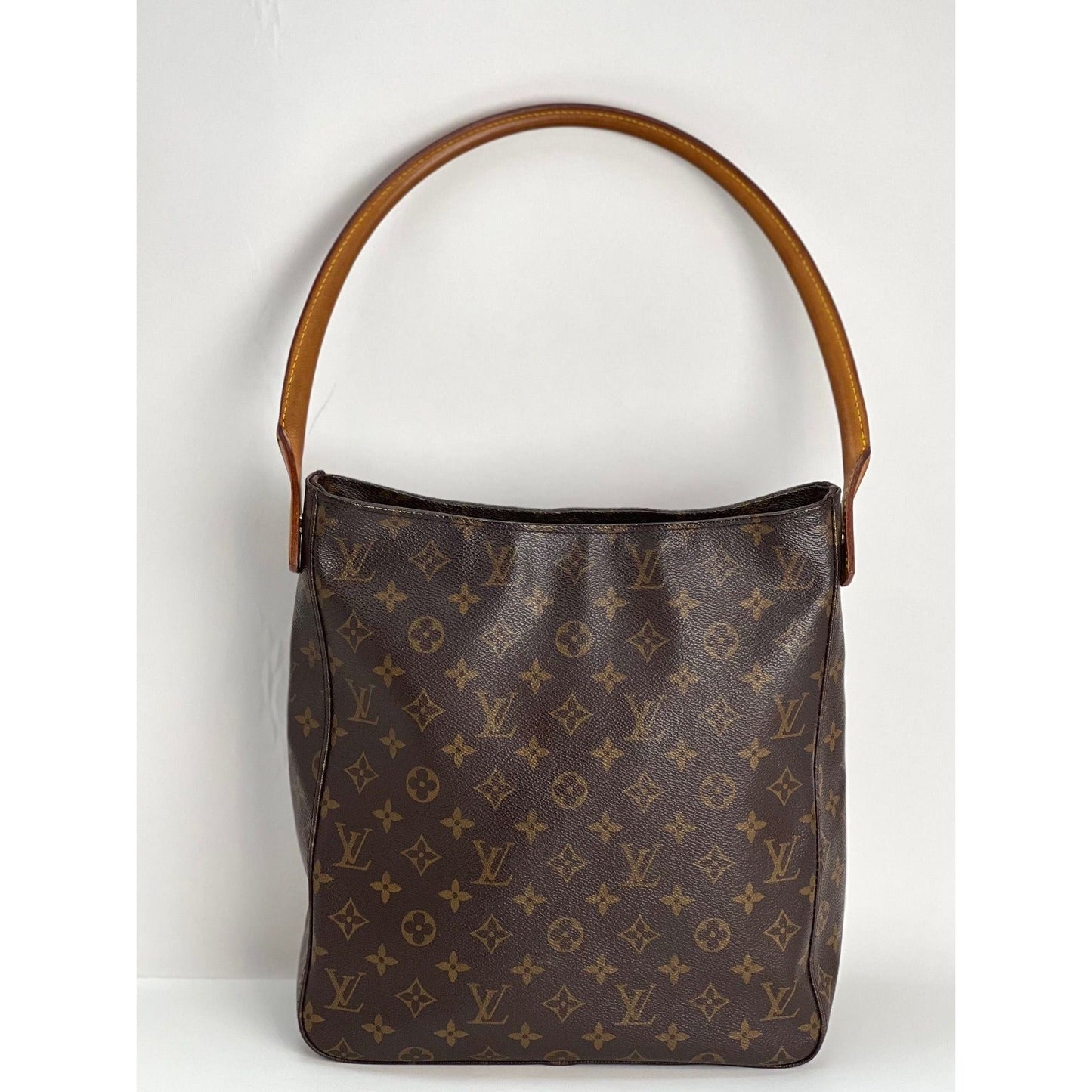 LOUIS VUITTON Looping GM Monogram Shoulder Bag