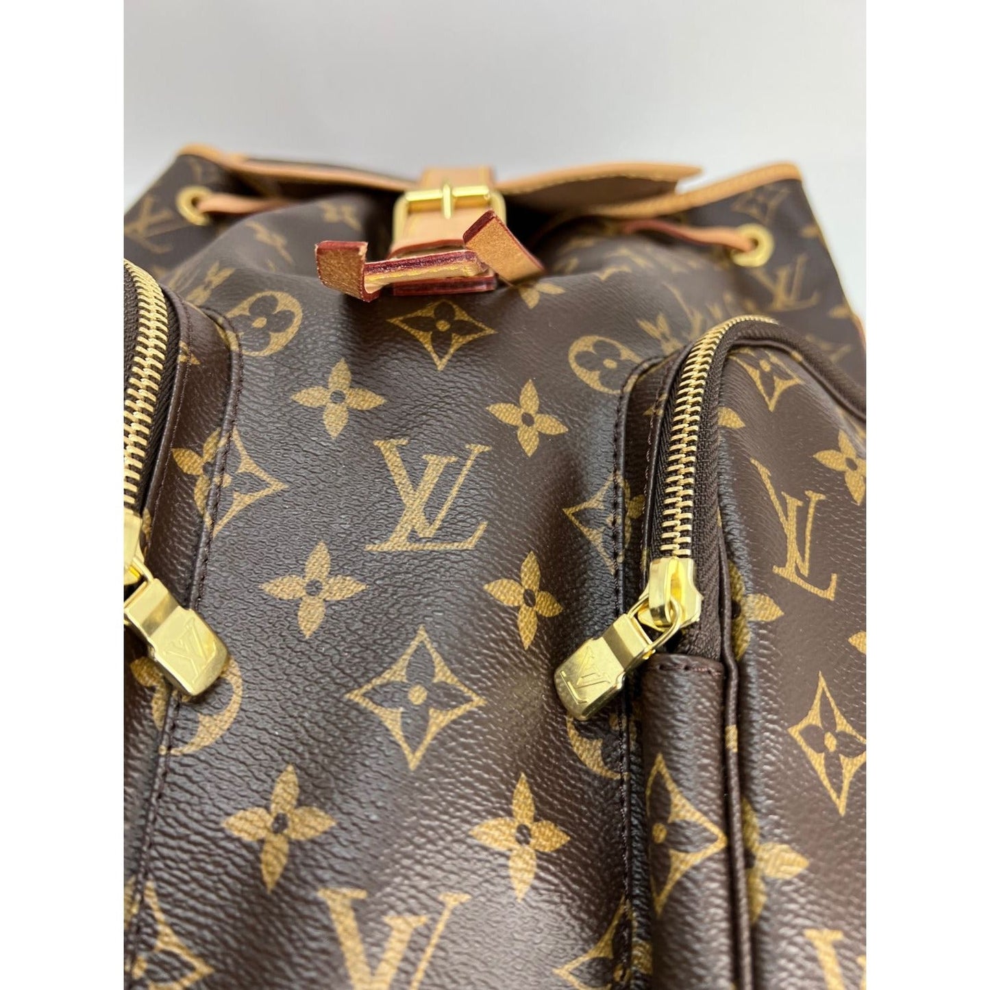 LOUIS VUITTON Bosphore Monogram Canvas Backpack
