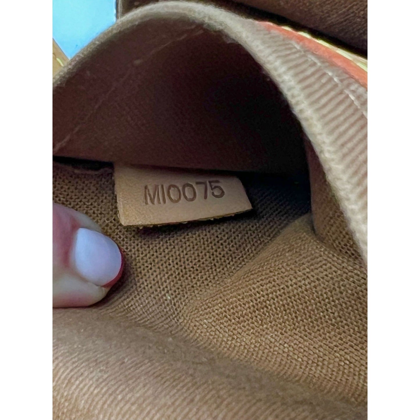 LOUIS VUITTON Pochette Marelle PM Monogram Belt Bag