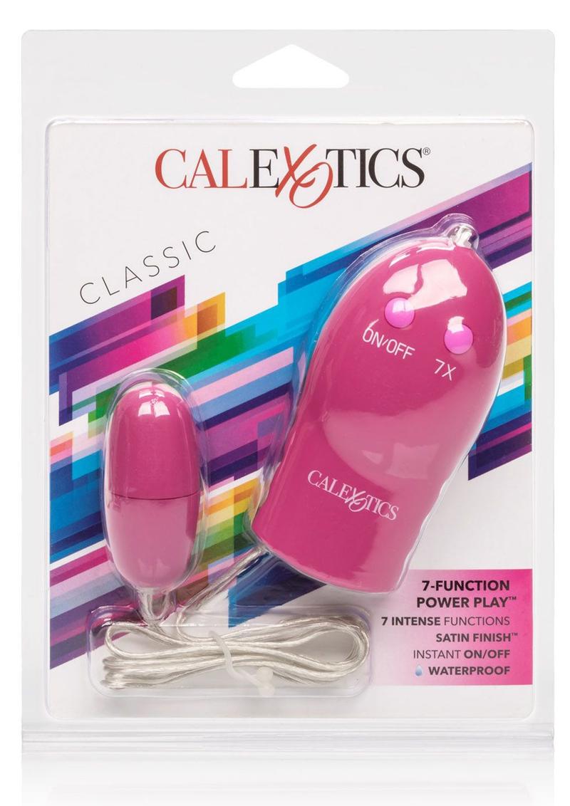 CalExotics 7-Function Power Play Bullet with Remote Control