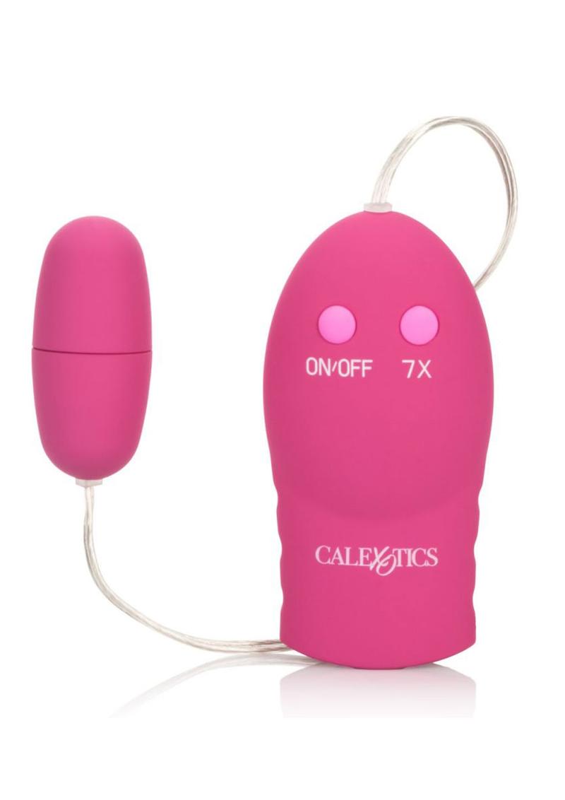 CalExotics 7-Function Power Play Bullet with Remote Control