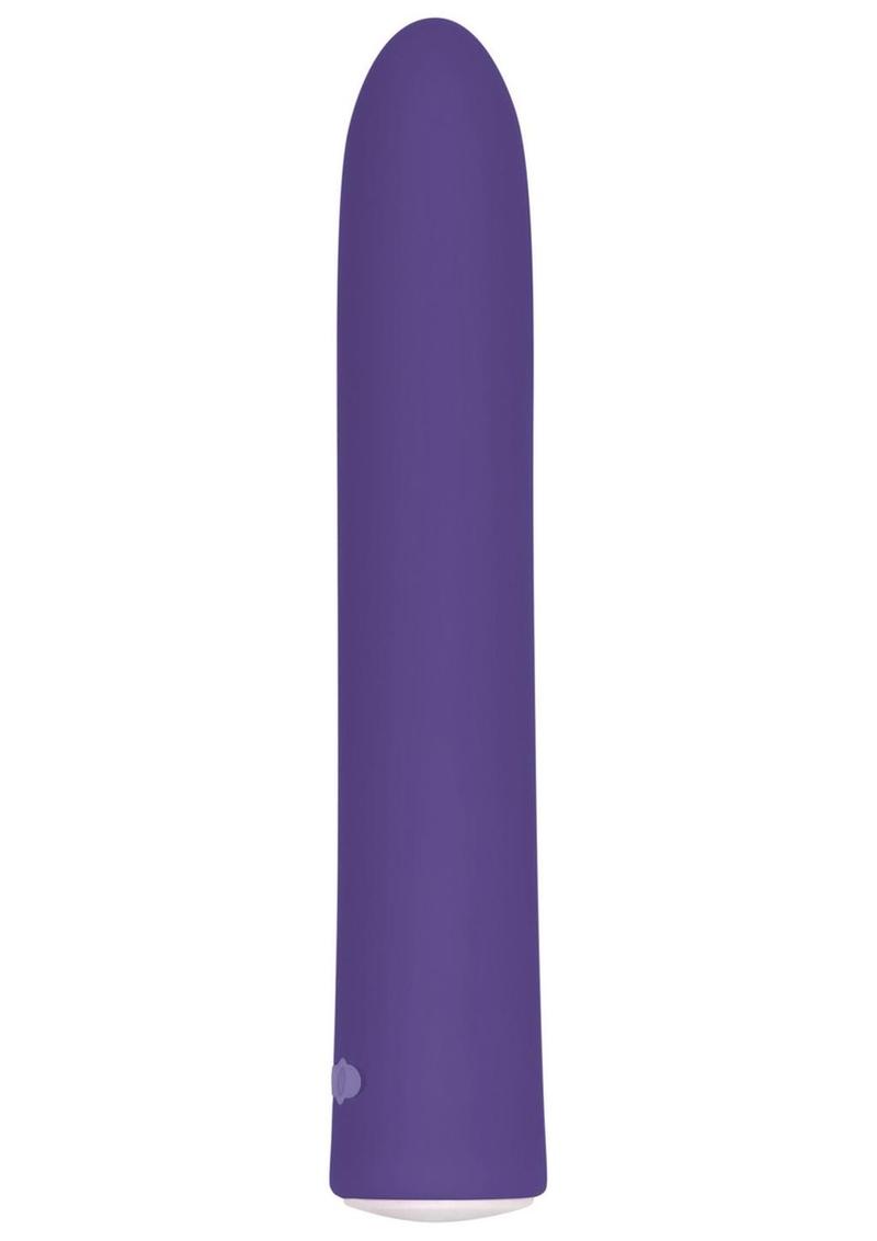 Evolved 7 Function Rechargeable Slim Design Vibrator – Purple
