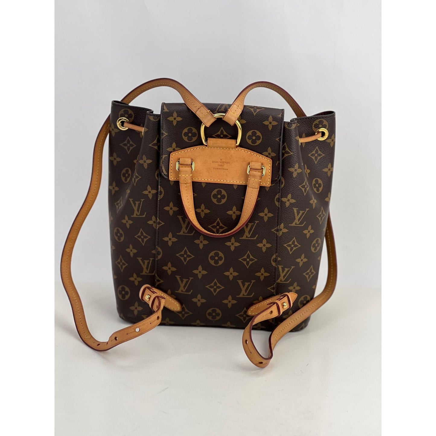 LOUIS VUITTON Montsouris NM Monogram Backpack