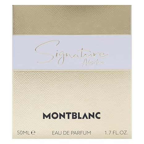 MONTBLANC Signature Absolue Eau de Parfum Spray for Women 3 Oz