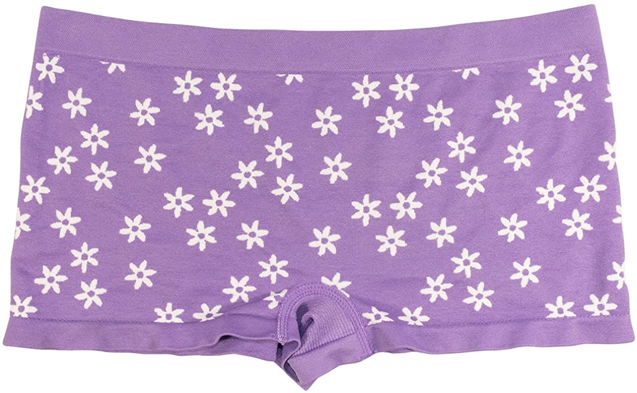 Seamless Daisy Tag Free Boyshort