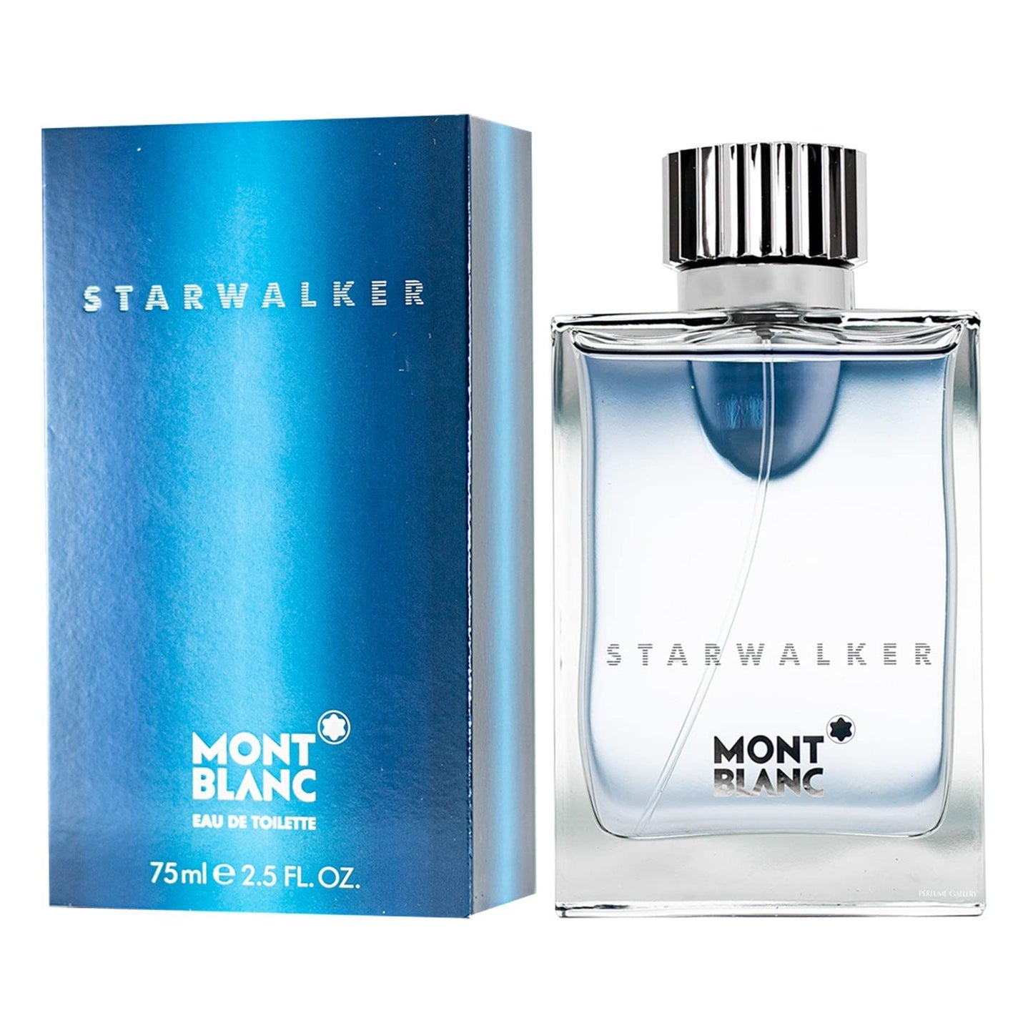MONTBLANC Starwalker Eau de Toilette Spray for Men 2.5 Oz