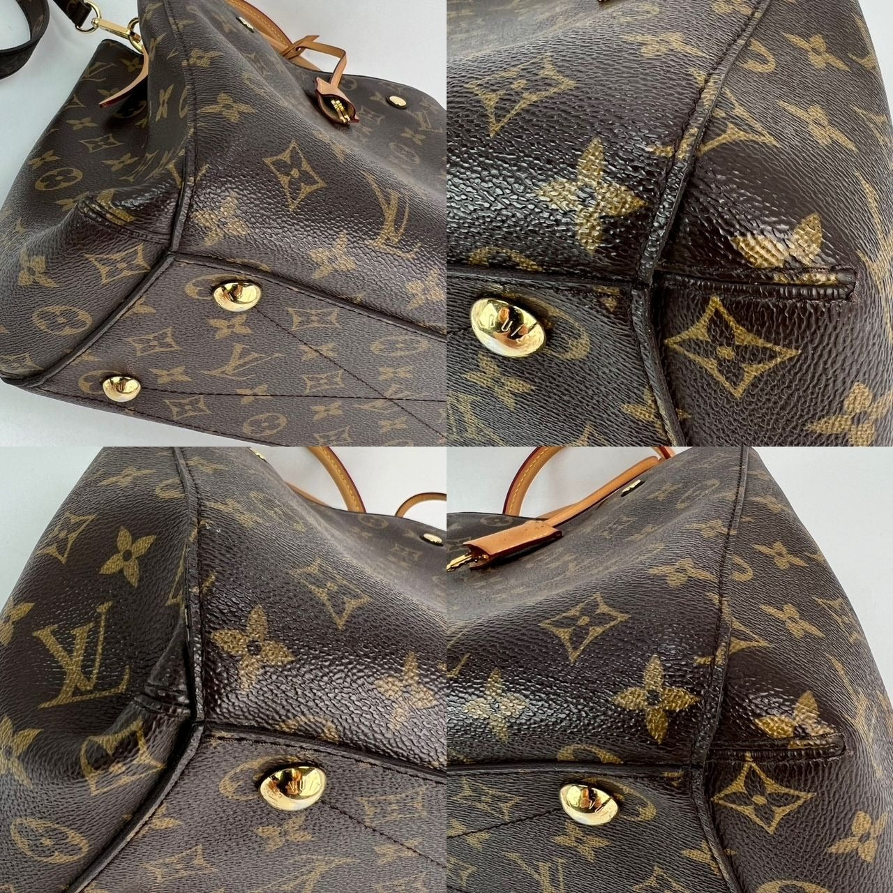 Louis Vuitton Montaigne MM Monogram Shoulder Bag