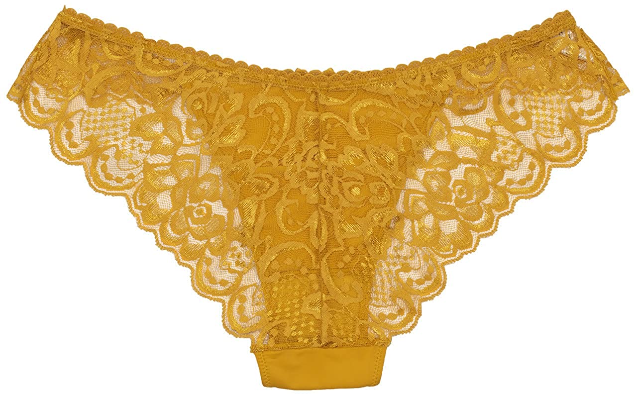 Perfectly Sexy Lace and Microfiber Cheeky