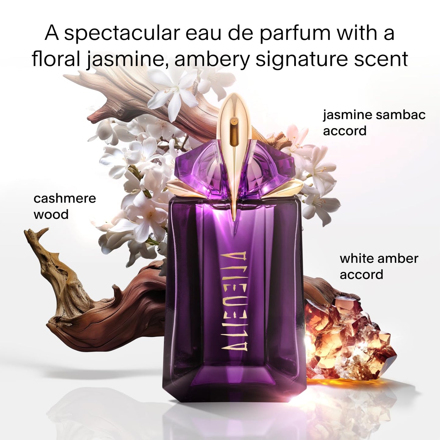 Mugler Alien Talisman Eau de Parfum Refillable Spray for Women 2 Oz