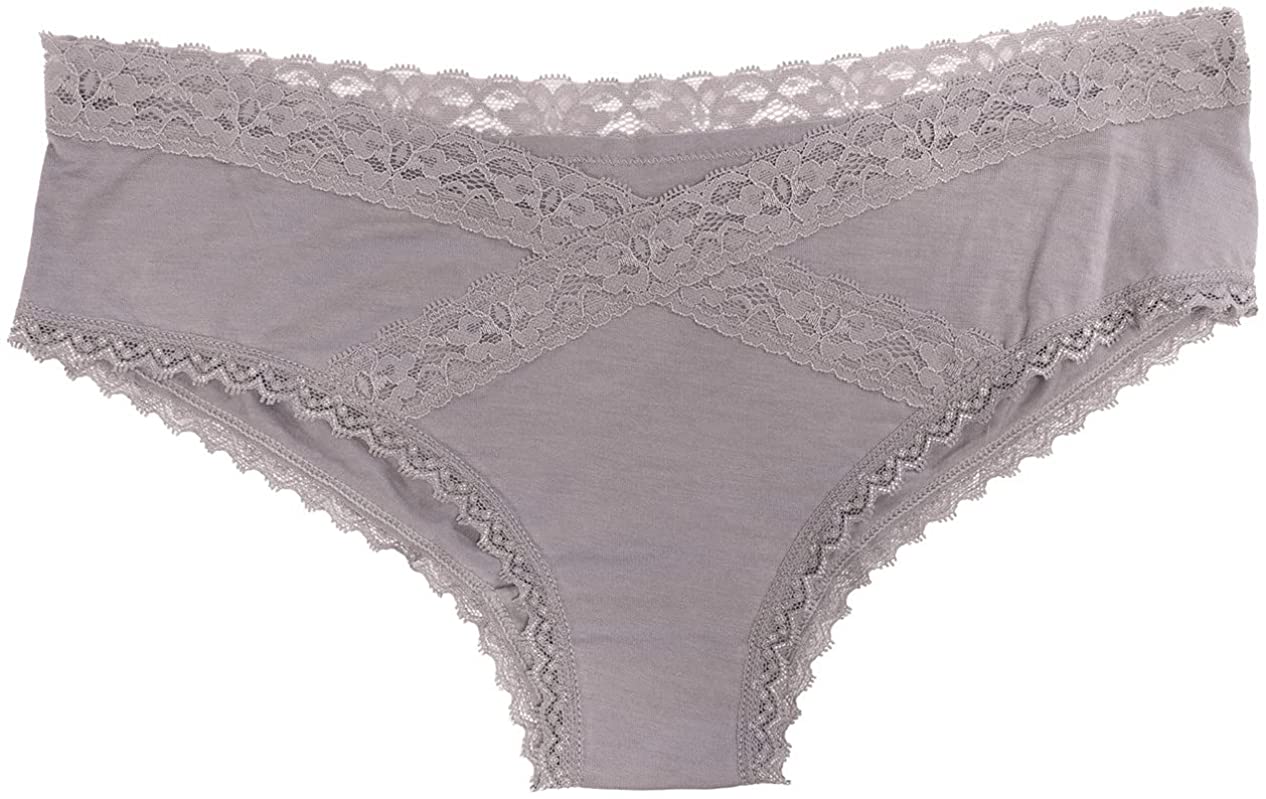 Modal Hipster featuring Crossed Lace Trim