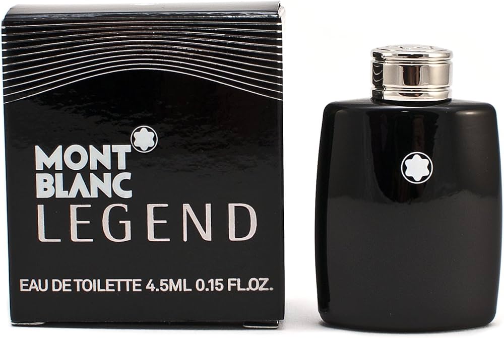 MONTBLANC Legend Eau de Toilette Mini Spray for Men .15 Oz