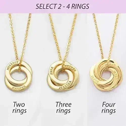 Personalized Mom Jewelry, Kids Names Necklace, Mothers Necklace