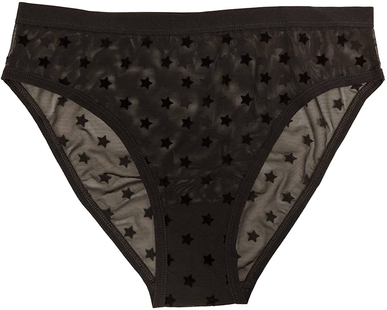 High Waist Mesh Bikini 3 Pack