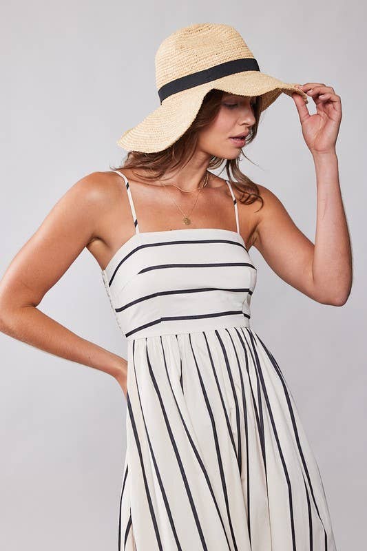 Salt & Soul Striped Sundress