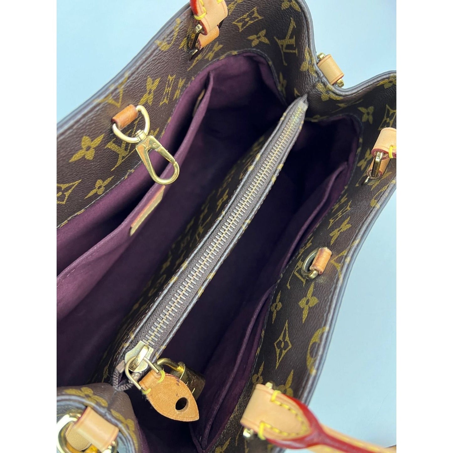 Louis Vuitton Montaigne MM Monogram Shoulder Bag