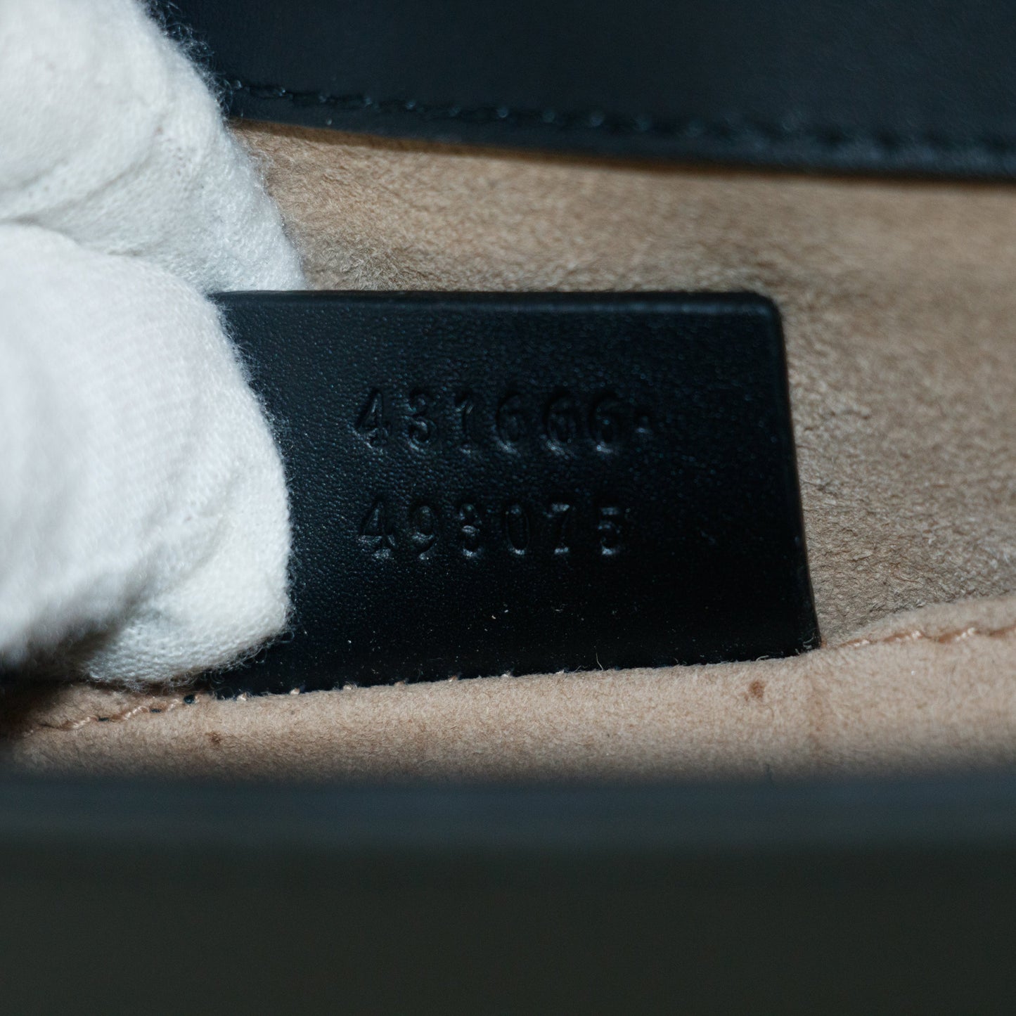 Gucci Black Sylvie  Small Chain Shoulder Bag #7691