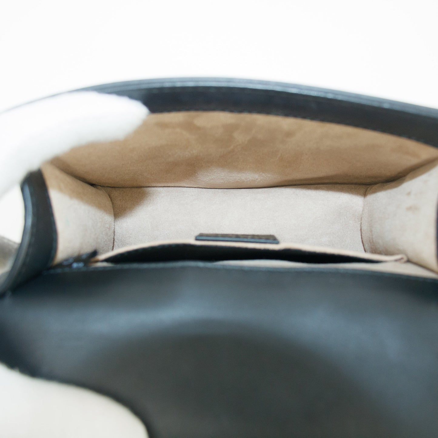 Gucci Black Sylvie  Small Chain Shoulder Bag #7691