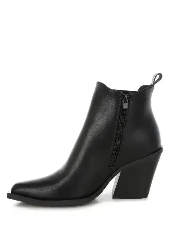 Melt Down Glitter Star Detail Chelsea Boots