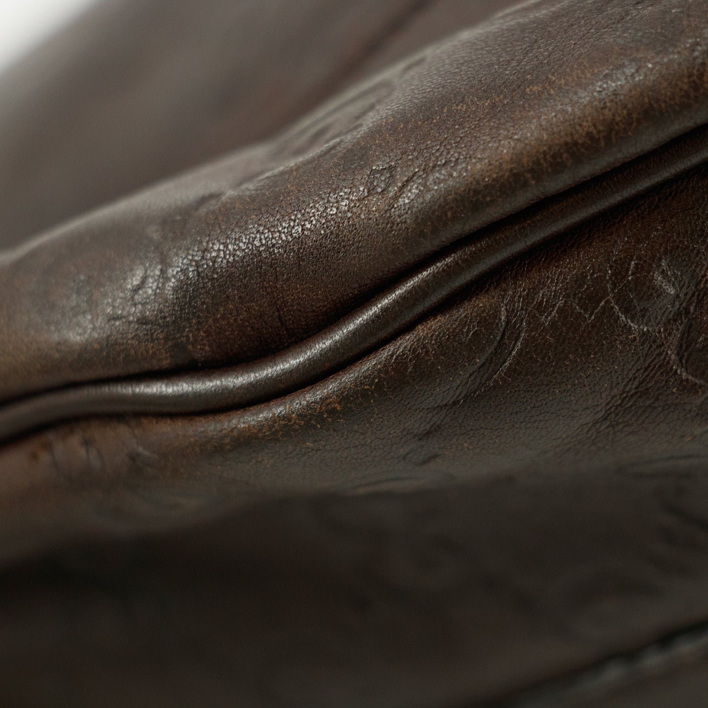 Gucci Brown Abby Guccisima Leather Crossbody Bag #7706