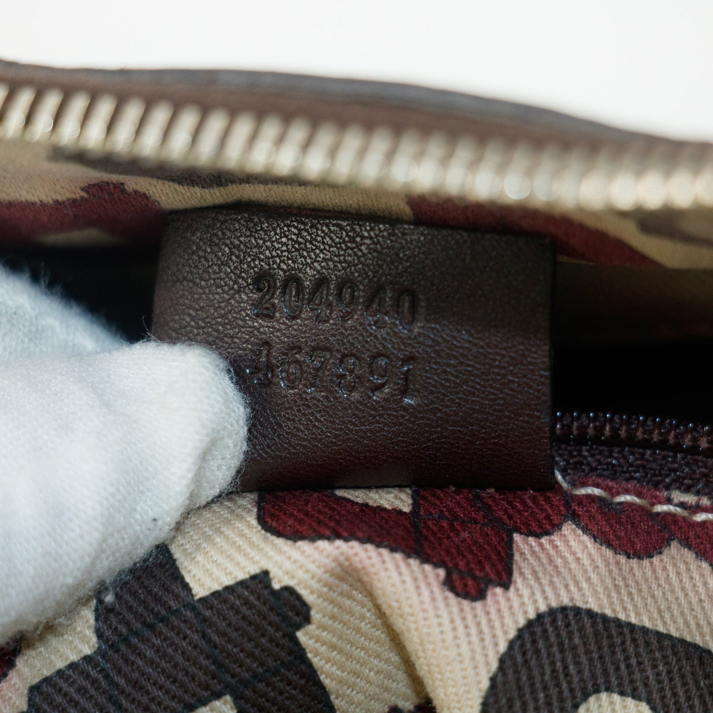 Gucci Brown Abby Guccisima Leather Crossbody Bag #7706