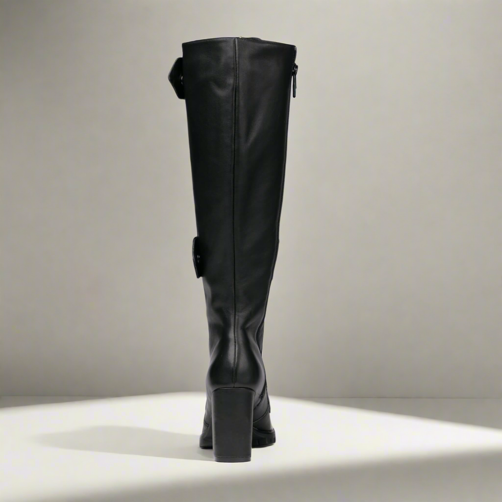 Michaela V Aspen Marta Black Boots