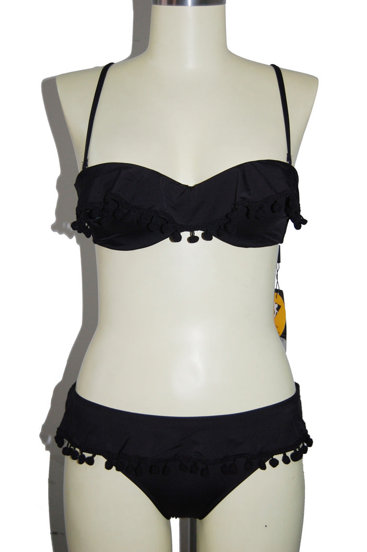 Swimwear Sexy Bikini Swimsuit Smart Sexy Korean Bikini