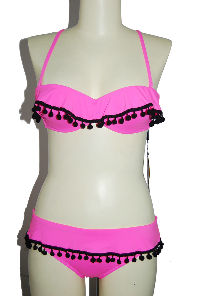 Swimwear Sexy Bikini Swimsuit Smart Sexy Korean Bikini