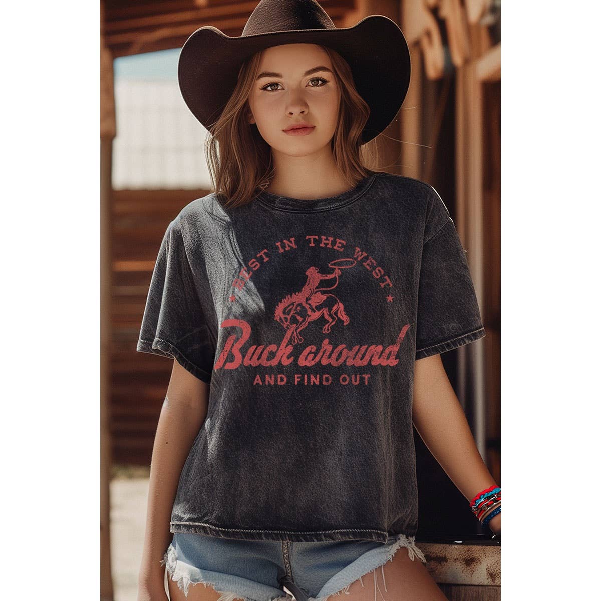 Best in the West Mineral Graphic Tee